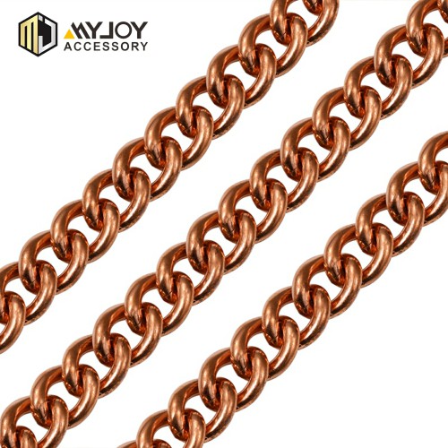 design metal chain myjoy in brass & stainless steel