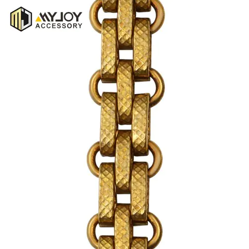 clothing metal chain  in brass & aluminum & stainless steel material metal accessories factory