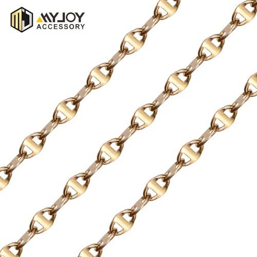 metal necklace chain   in brass & aluminum & stainless steel material metal accessories factory