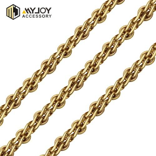 Long Cable Hammered Chain MYJOY