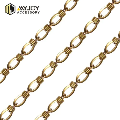chain metal jewellery in brass material Myjoy