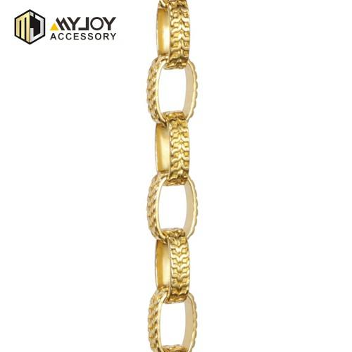 Welded Rolo Chain in brass material MYJOY