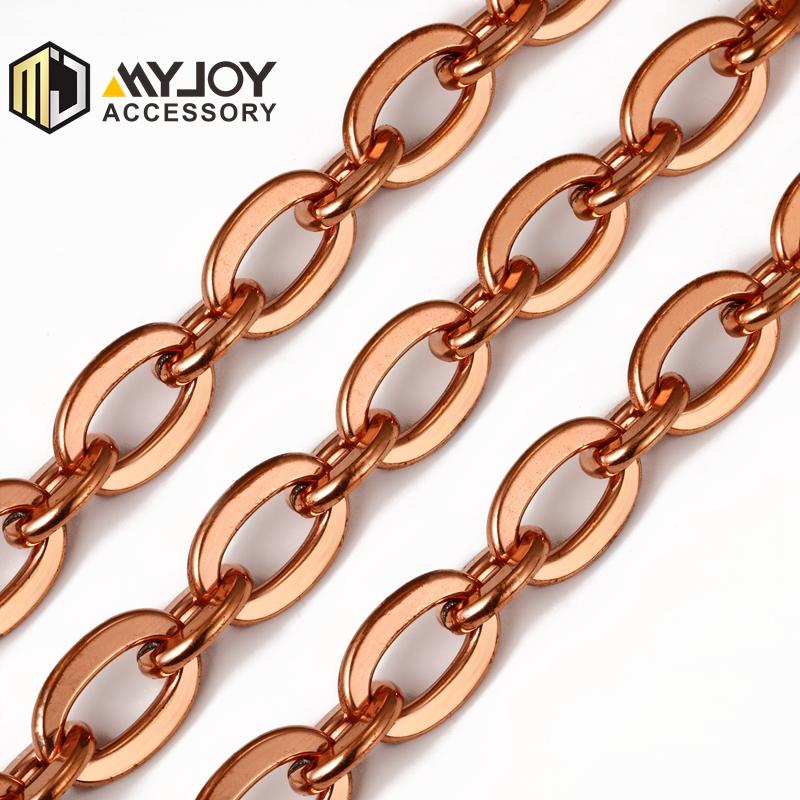 Vogue pursePrepared for electroplating Chain
