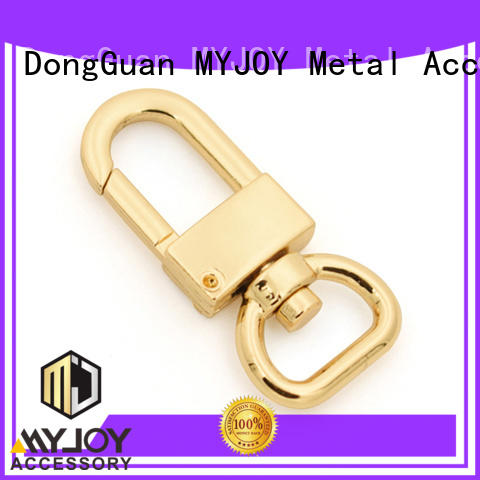 durable brass swivel hook exporter for high-end bag MYJOY