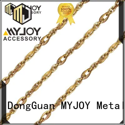 MYJOY gold handbag chain strap company for handbag