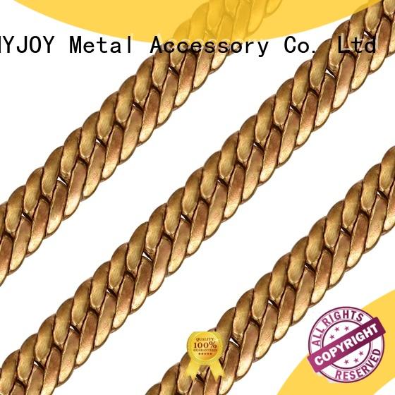 MYJOY gold bag chain company for bags