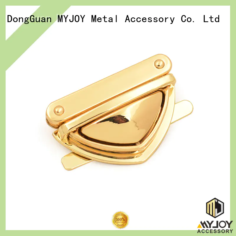 MYJOY New bag turn lock manufacturers for purses
