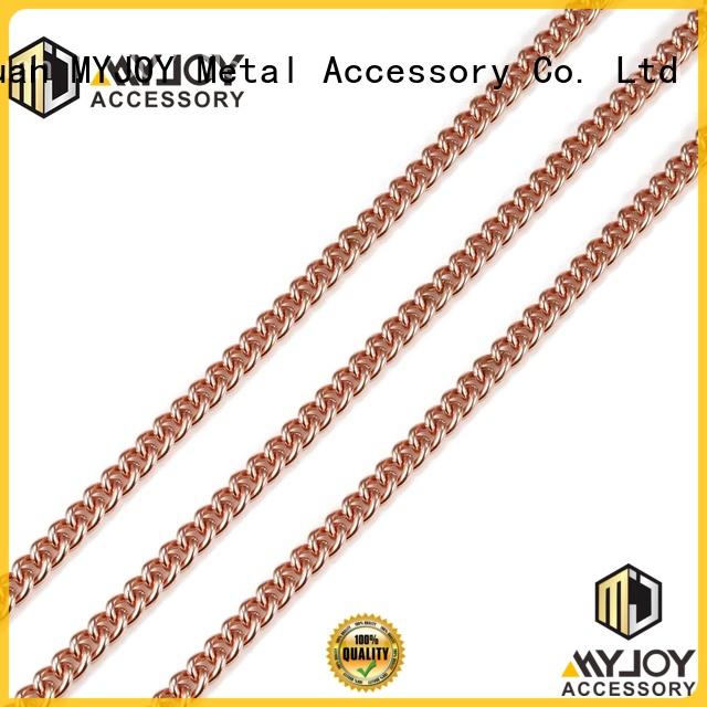 MYJOY gold handbag chain strap factory for bags