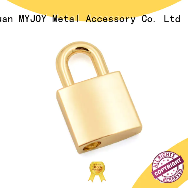 MYJOY design twist turn lock suppliers for purses