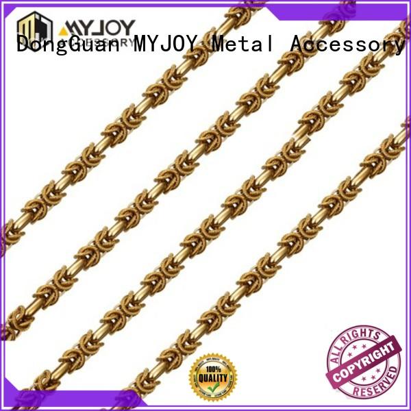 MYJOY gold chain strap for business for handbag