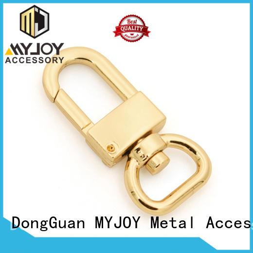 MYJOY trade swivel snap hooks Supply for high-end bag