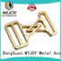 High-quality strap buckle logo Supply
