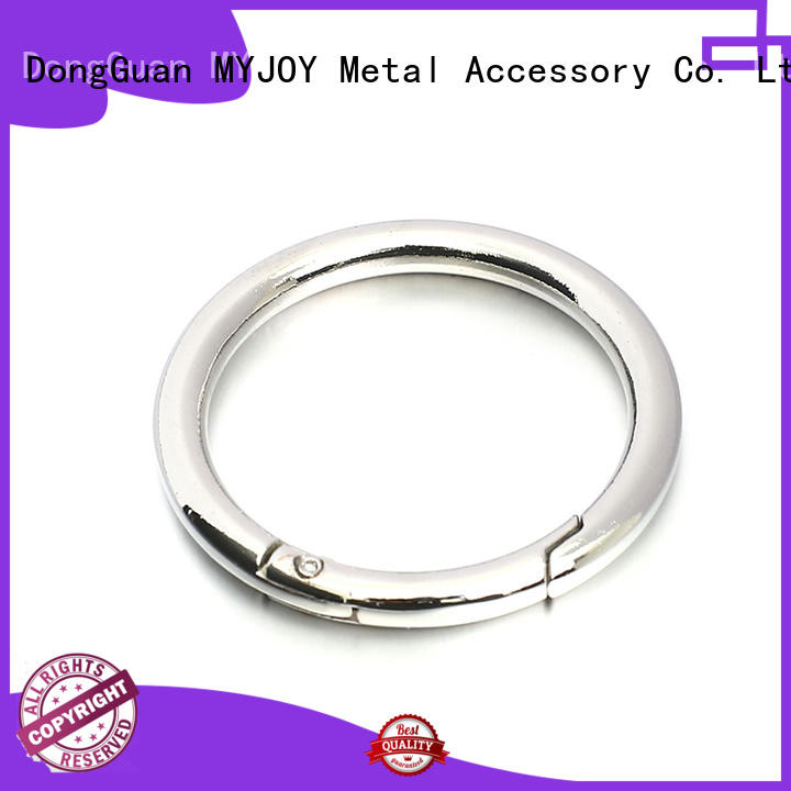 MYJOY blue ring belt buckle factory supplier