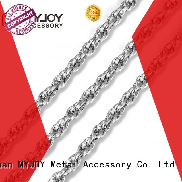 MYJOY color handbag chain strap for sale for bags