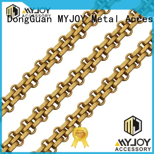 MYJOY alloy handbag strap chain manufacturers for bags