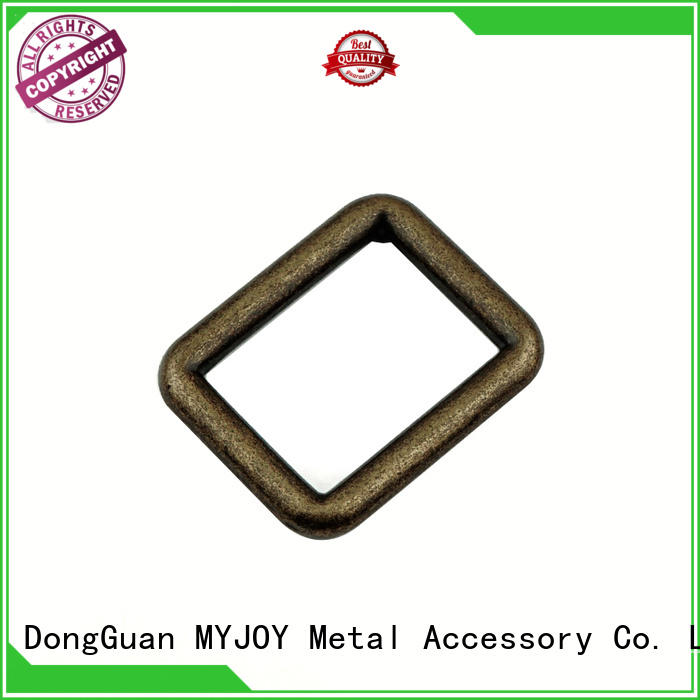 MYJOY customized ring belt buckle for business for bags