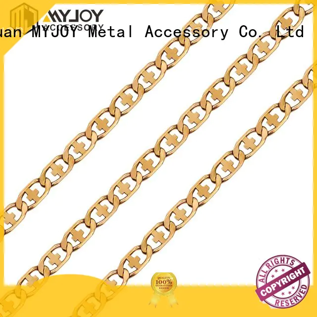 MYJOY alloy chain strap suppliers for purses