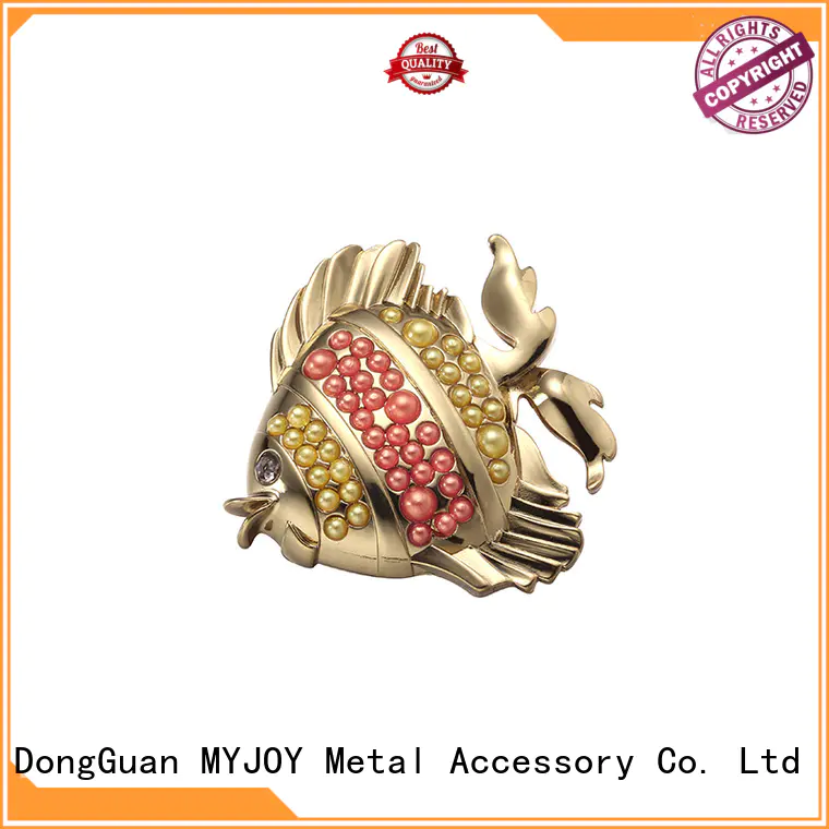 Best metal logo plates for handbags label special shape for bags