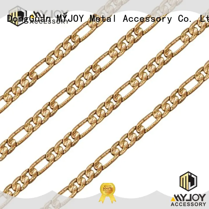MYJOY zinc strap chain manufacturers for bags