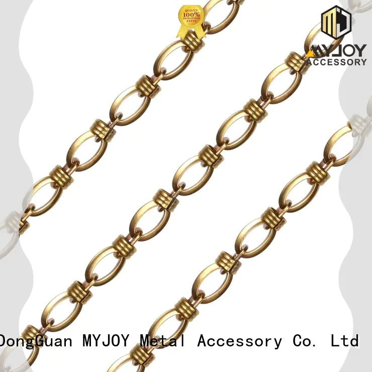 MYJOY alloy strap chain stylish for purses