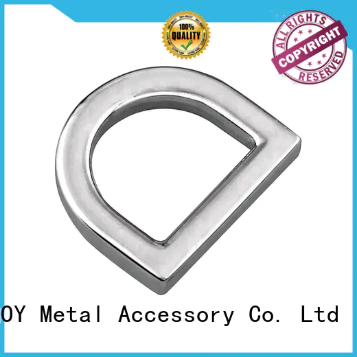 25 mm Small zinc alloy  D ring