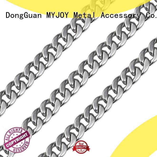 MYJOY 13mm1050mm handbag chain strap durable for purses