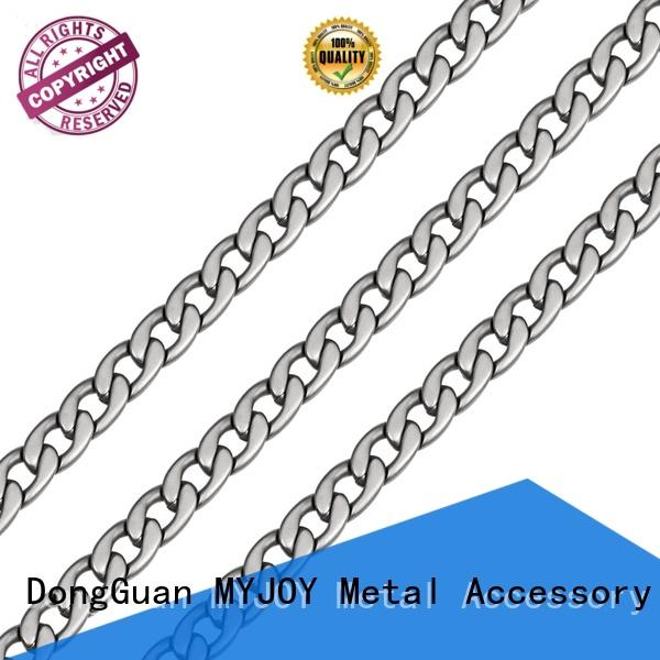 MYJOY gold strap chain manufacturers for bags