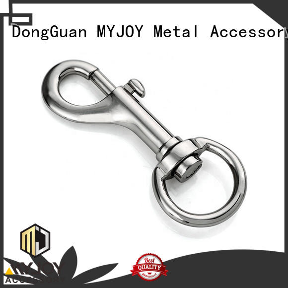 MYJOY lock swivel hooks for bags factory for high-end bag