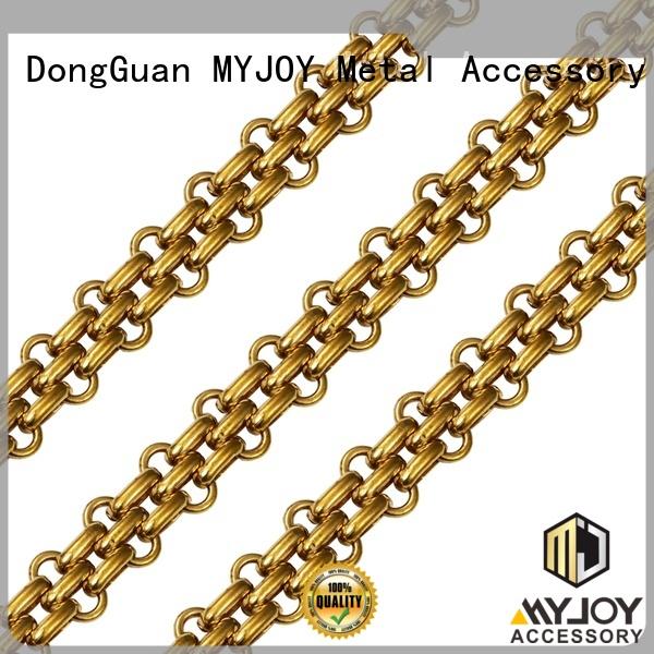 MYJOY zinc chain strap company for handbag