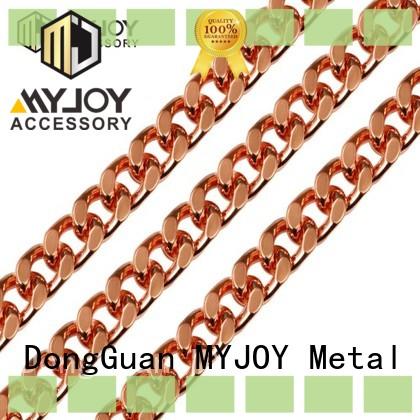 MYJOY Custom chain strap for business for bags