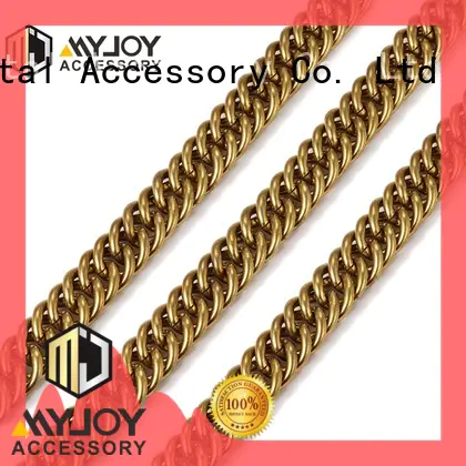 MYJOY gold handbag chain strap manufacturers for bags