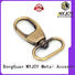 New swivel hooks for bags tail manufacturers for importer