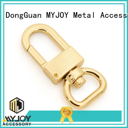 MYJOY durable swivel clips for handbags supply for high-end bag