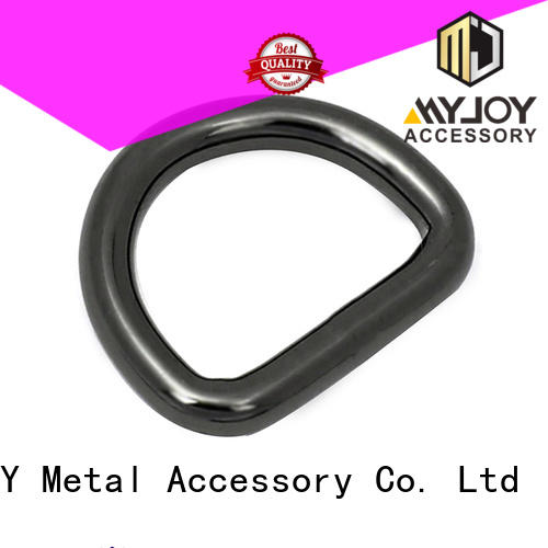 18 mm *27 mm Zinc alloy fashion Gun Metal D ring for handbag