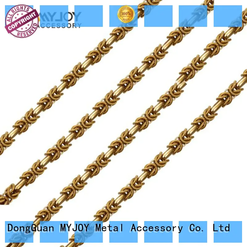 MYJOY new handbag chain manufacturers for bags