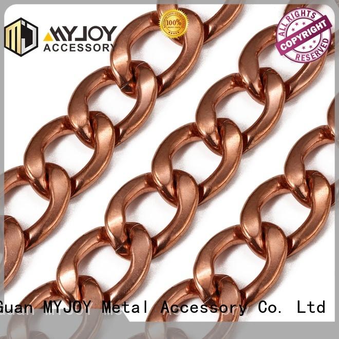 MYJOY zinc chain strap suppliers for handbag