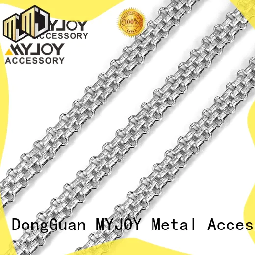MYJOY zinc chain strap supply for purses