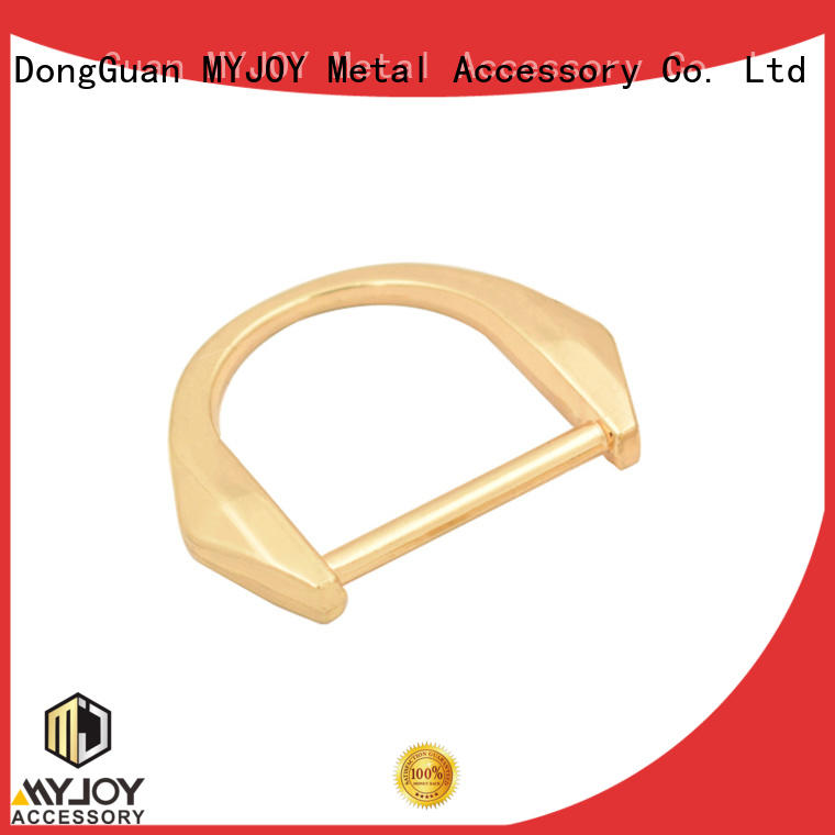18.1 mm * 17.9 mm Special-shaped fashion individuality D Ring Buckle