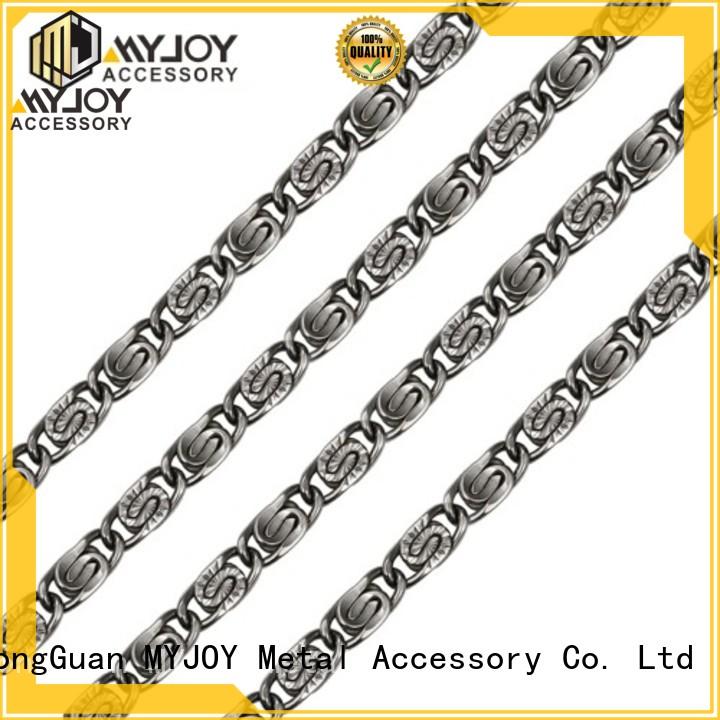 MYJOY zinc bag chain suppliers for purses